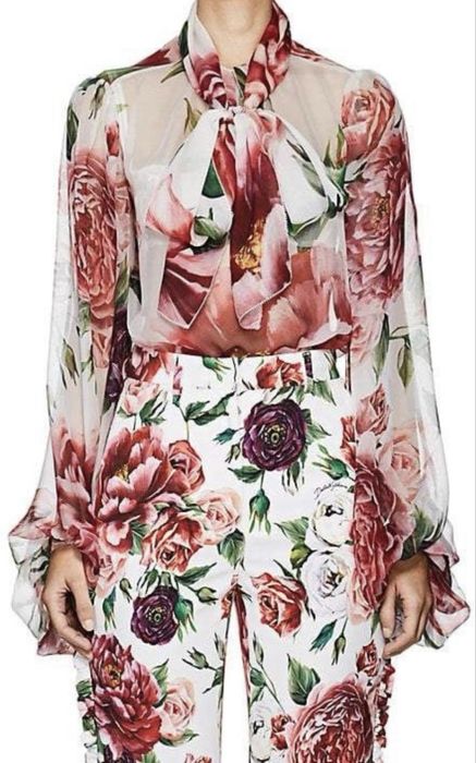 Dolce gabbana риза коприна