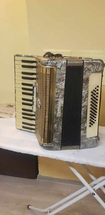 Акордеон работещ