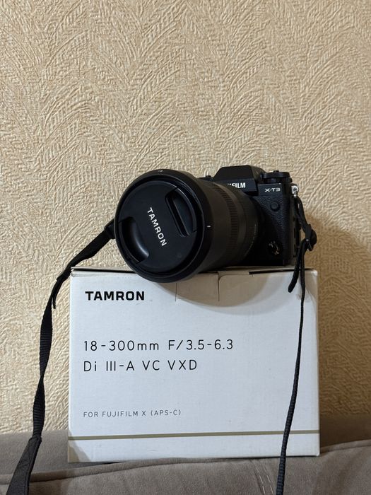 Tamron 18-300 объектив