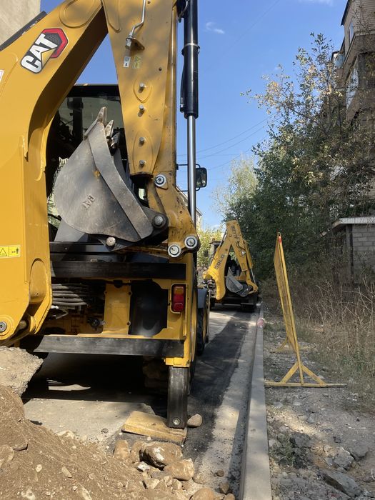 Трактор 3в1 услуга