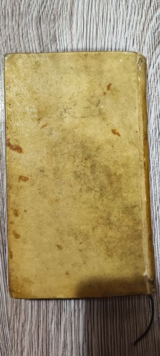 Рядък  Нов Завет на старогръцки език-1740г