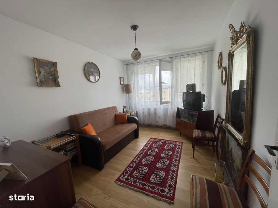 Ap2 camere confort 1 semidecomandat 48 mp +balcon 6 m Bd Mihai Viteazu