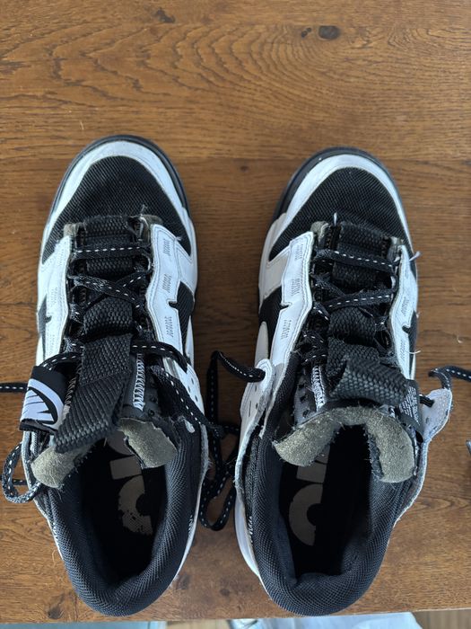 Nike Dunk Low/черно бели