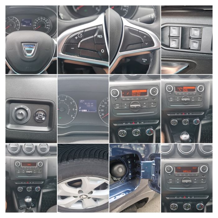 Dacia Duster 1.6 GPL (fabrica ), Euro 6, Numere Zoll valabile.
