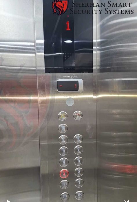 ЛИФТ - Считыватели для ЛИФТА - Система Управления Доступом Лифта