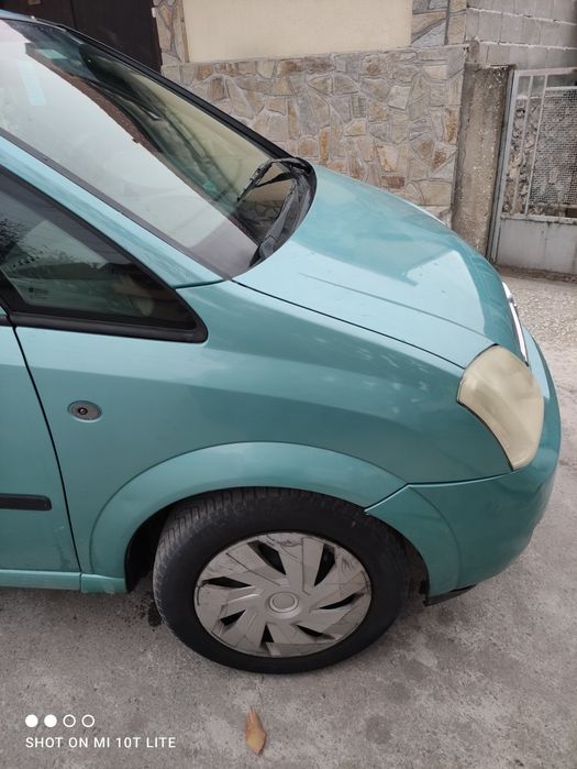 Опел Мерива хечбек 2003 нов внос бартер за седан