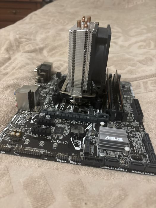 Комплект i5-7500 + ASUS B250M-A + 16GB DDR4 + GTX 1050 Ti