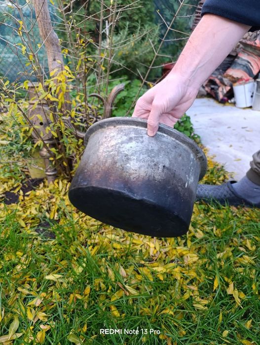 Стара Бакърена тенджера от Царско време