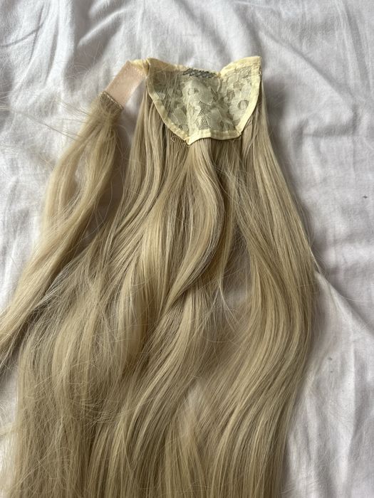 Extensii par blond belher