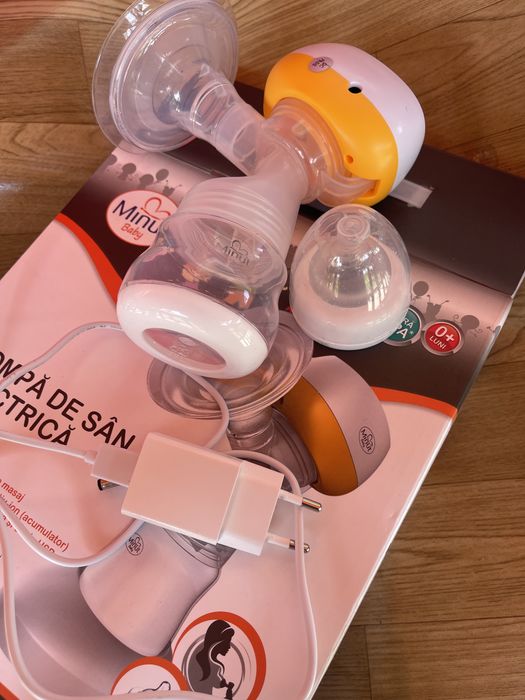 Vând pompă de sân electrică