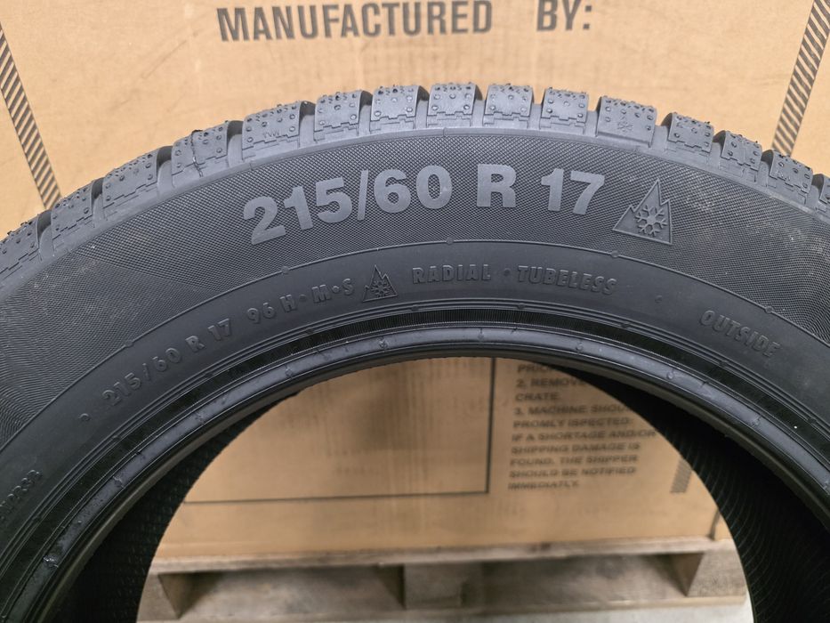 215/60R17 96H 4бр.Continental ContiWinterContact XL- Made in GERMANY