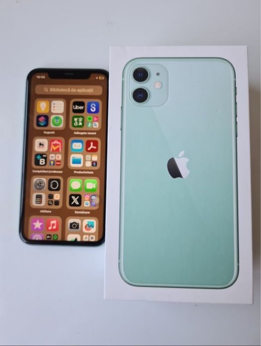 Lime 11 Green gb 256 iPhone