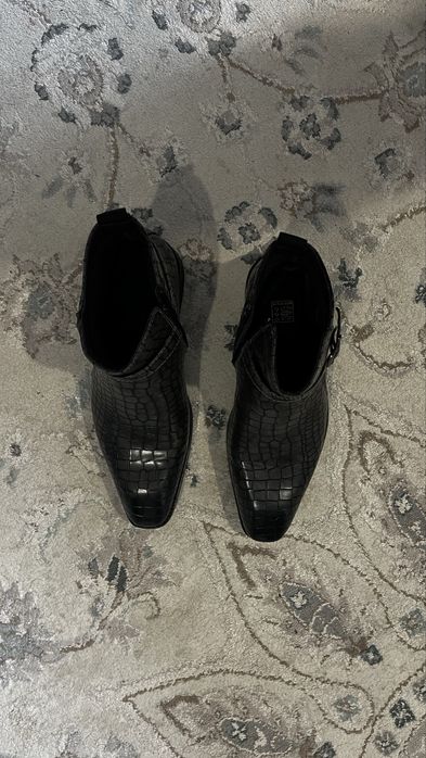 Туфли из кожи ,40 размер