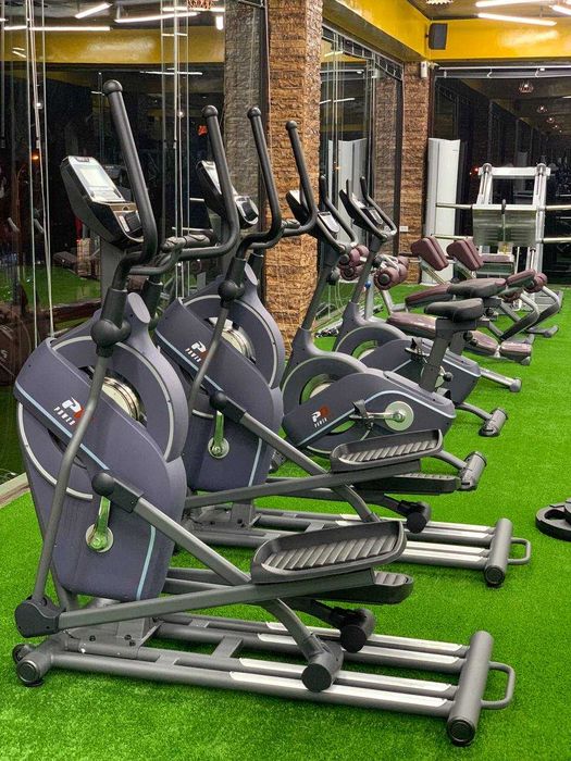 Эллиптический Тренажер. Lija trenajor. Garantiya. DASTAVKA+USTANOVKA