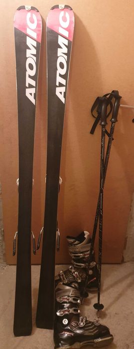 Atomic SL11 Ски и Atomic Hawx 100 обувки