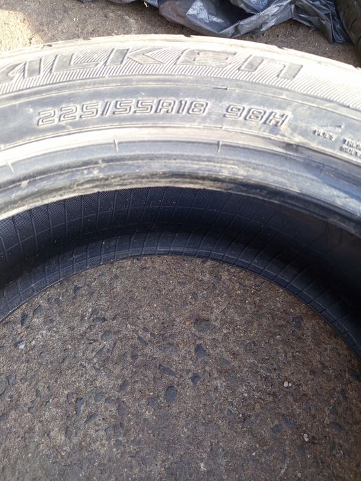 Летни гуми 225 55 18 - 2бр