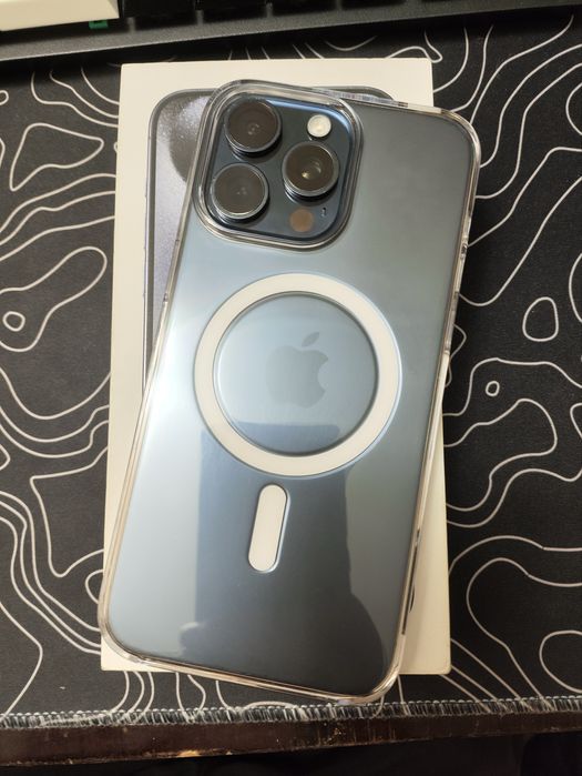 Iphone 15 pro max 256