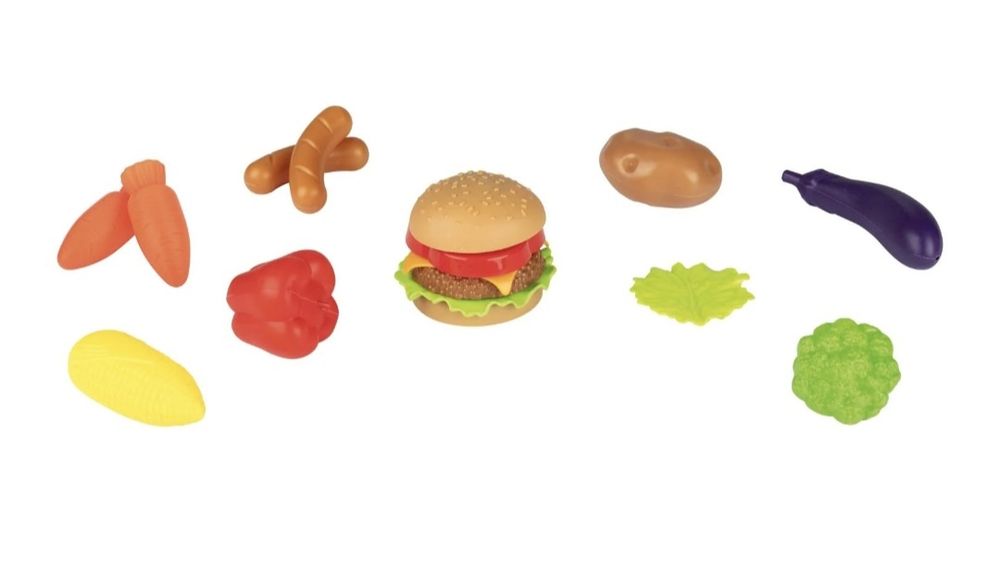 Детско дървено барбекю