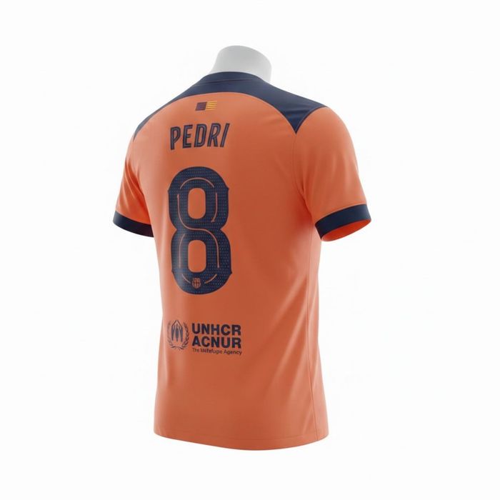 Tricou Pedri barcelona