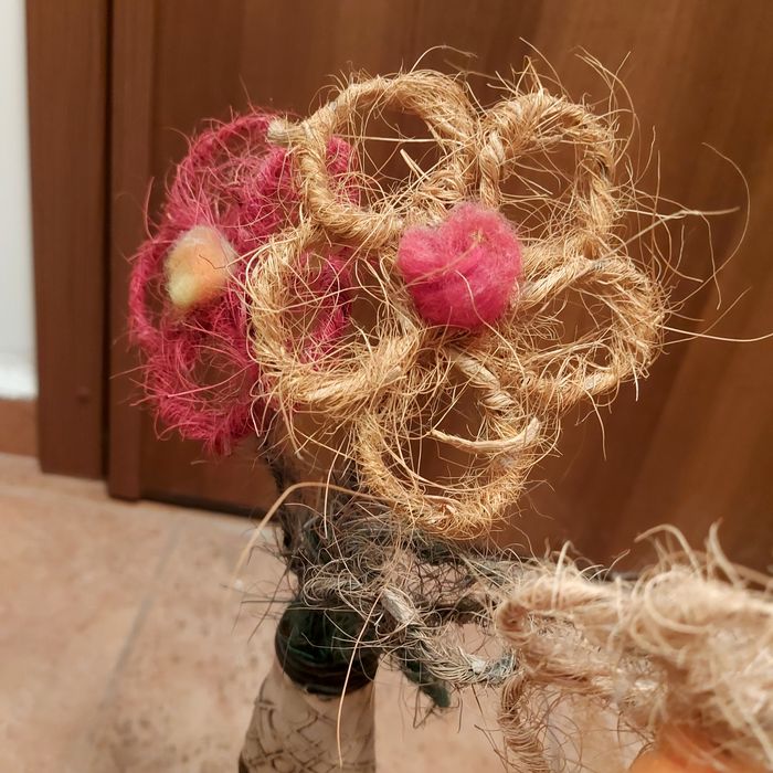 Ваза нестандартна форма,фенер тиква