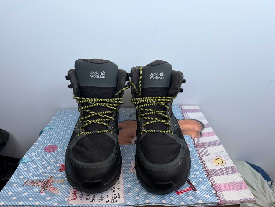 Jack Wolfskin Force Striker Texapore Mid''оригинални боти 42.5 номер