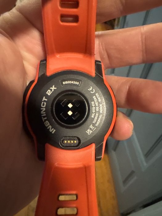 Часовник Garmin instinct 2x solar - Flame red