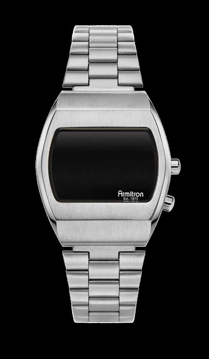 Ceas de mână digital bărbătesc  Armitron Sport Retro argintiu,sigilat