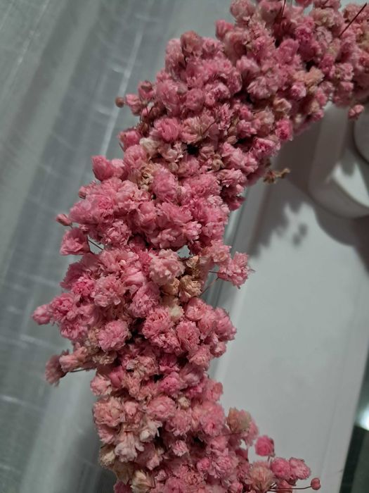 Coronita din flori uscate