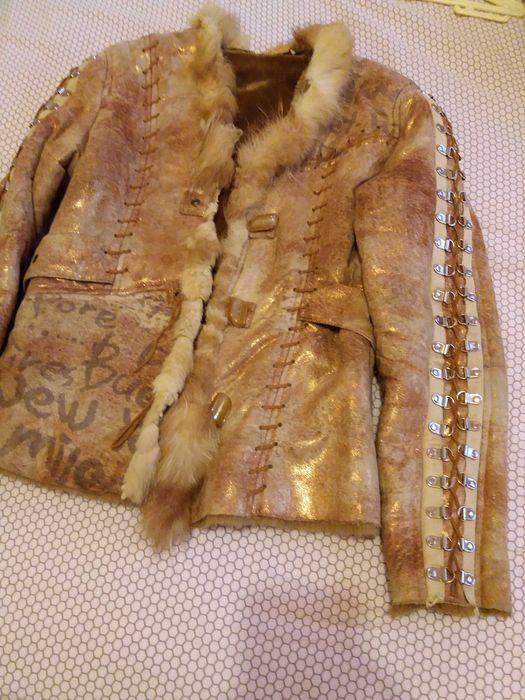 Късо зимно  палто