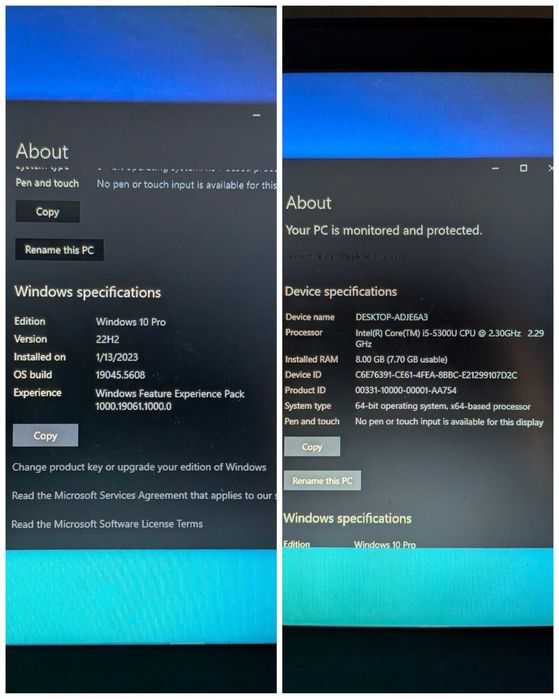 Lenovo Thinkpad T450s използван