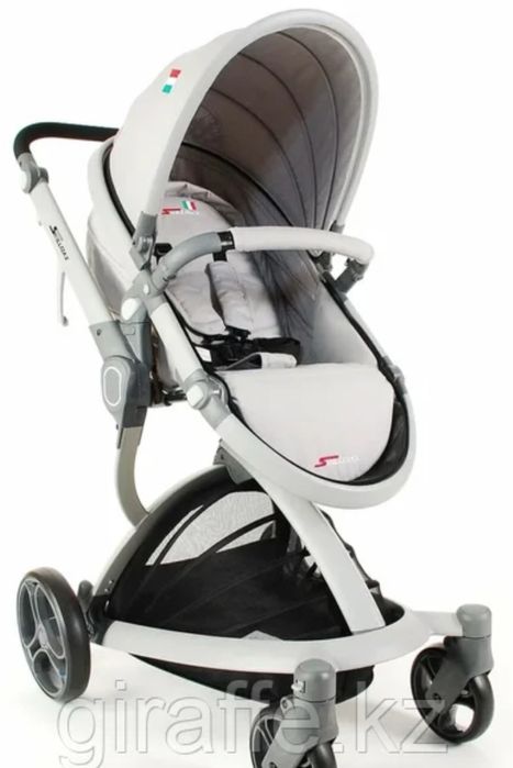 Коляска с автолюлькой