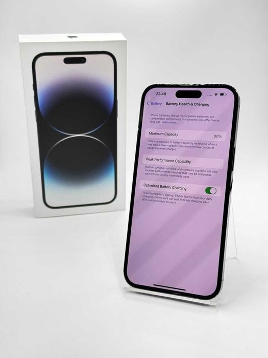 Iphone 14 Pro Max / 128 GB 80% Baterie / Factura / Garantie #50356