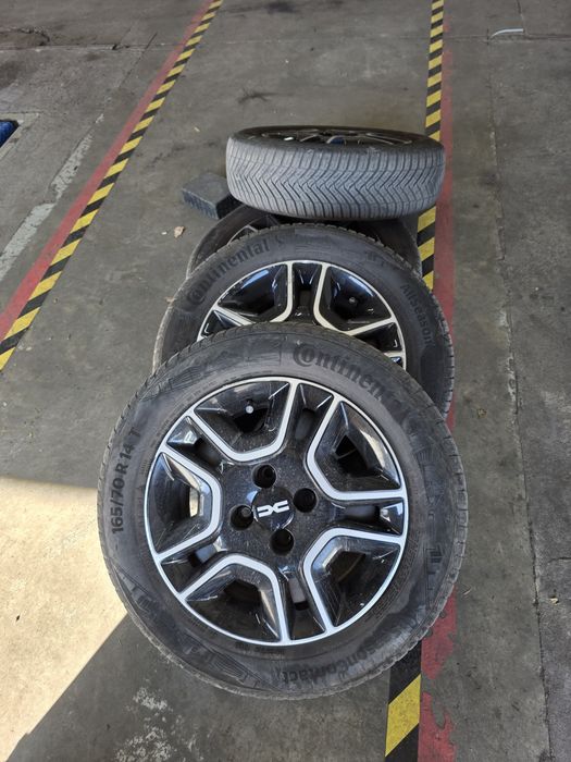 Vand roti Dacia spring complete