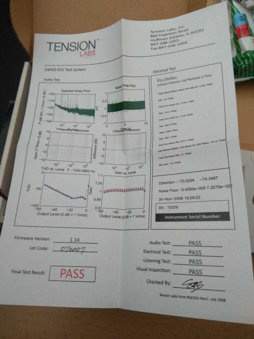 Усилвател за слушалки Tension labs EAP03