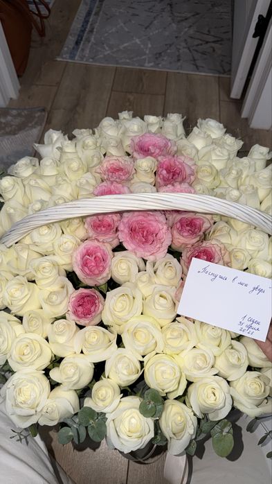 Свежий шикарный букет