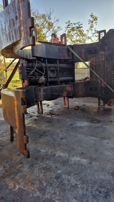 Clamp rotativ pt stivuitor are cleme prindere 41cm 51cm