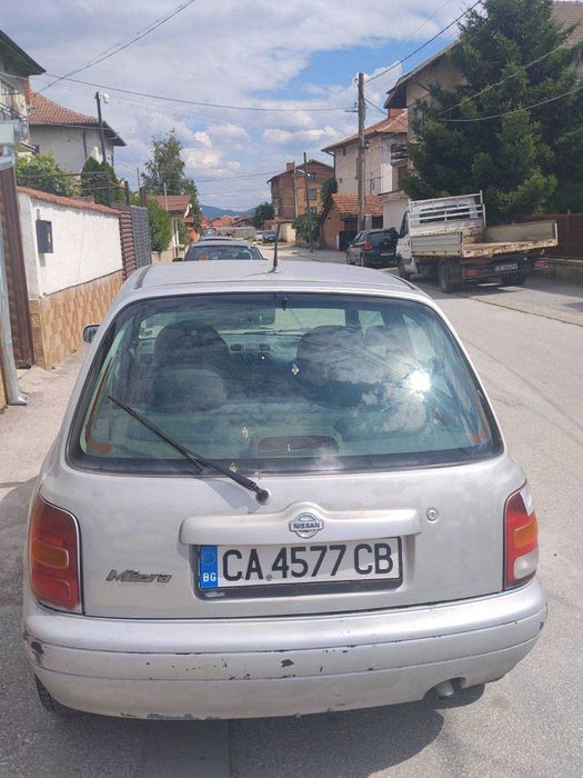 Нисан Микра к11 автоматик, бензин / Nissan Micra k11 automatic, petrol