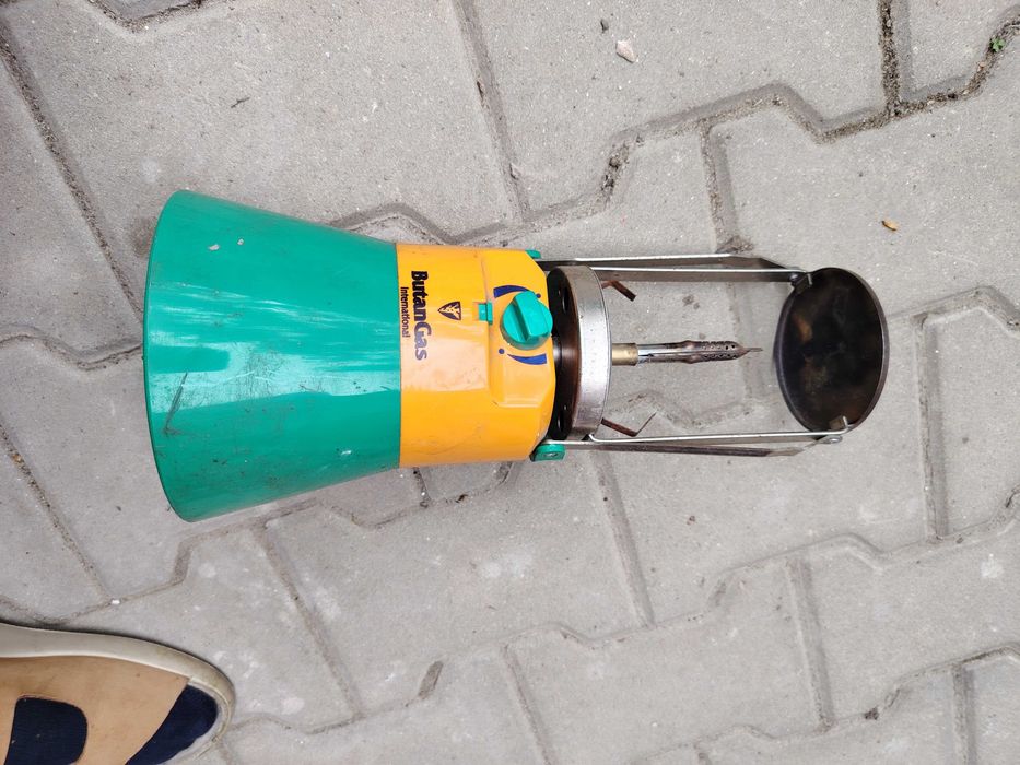 Lampa de iluminat cu gaz