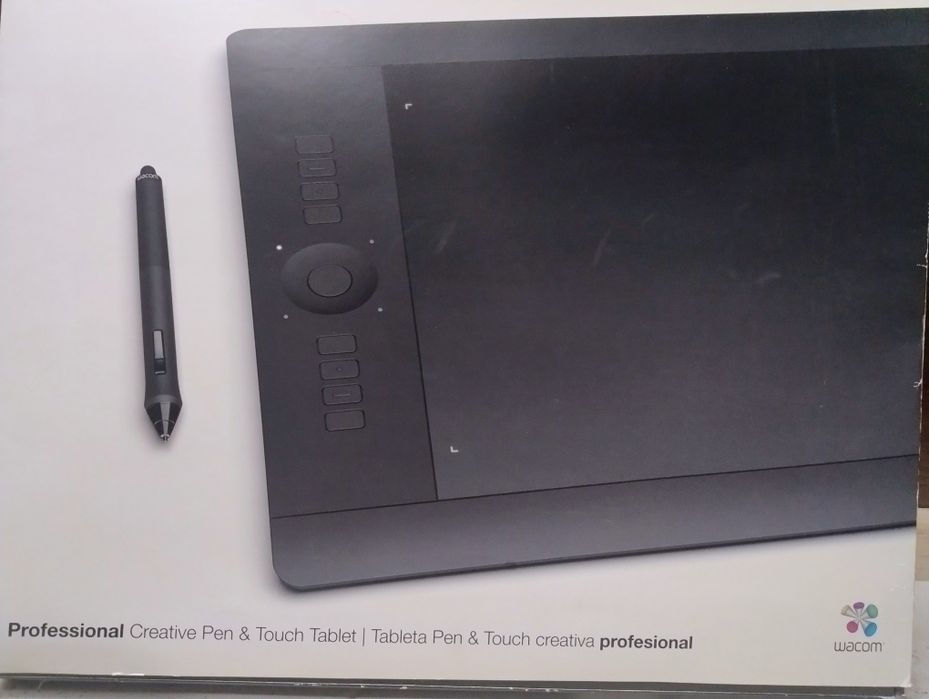 Графичен таблет WACOM Intuos Pro Large PTH-851