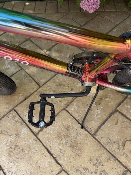 Bicicleta 20 Inch Verve Neo Chrome BMX Bike Metallic Pret : 899 lei