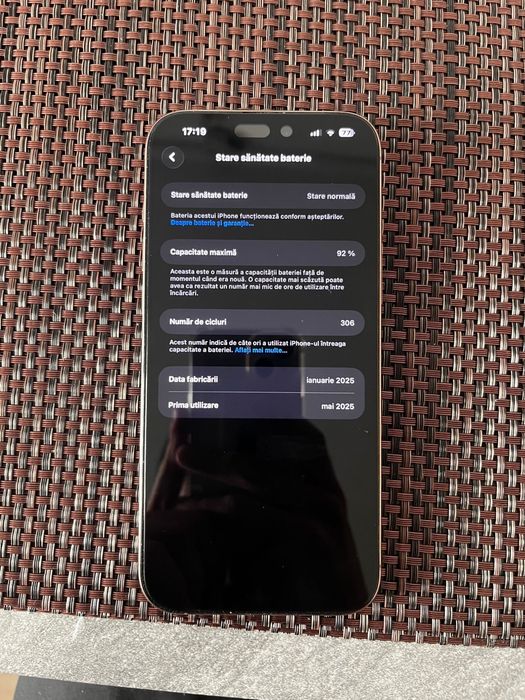 Iphone 16 pro max