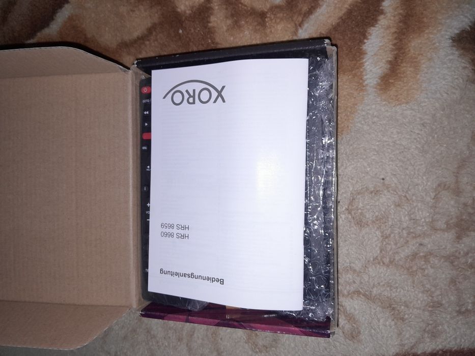 De vânzare xoro nou