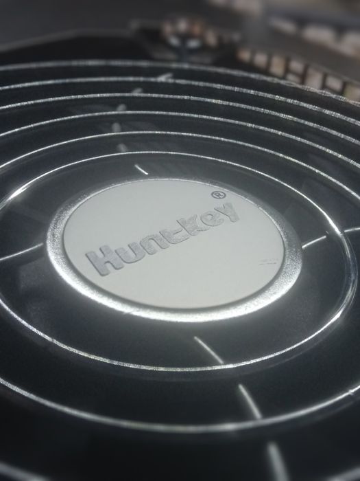 Блок питания HuntKey LW-6550HG 550W (рабочий, тихий)