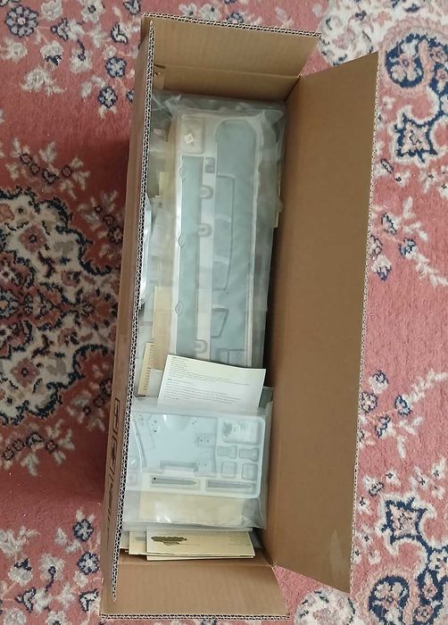 Vând 81 numere ( = 65%)  cu piesele Tancul T 34  (componentele tancului + revista) Eaglemoss