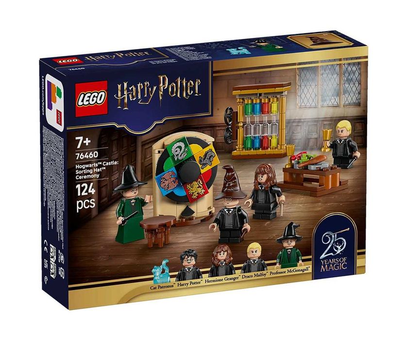 LEGO Harry Potter 76460 - Hogwarts Castle: Sotring Hat Ceremony