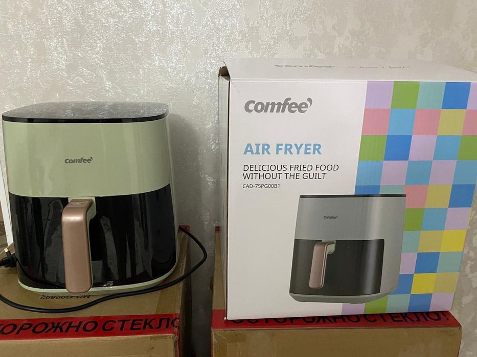 Продам аэрогриль новый Comfee