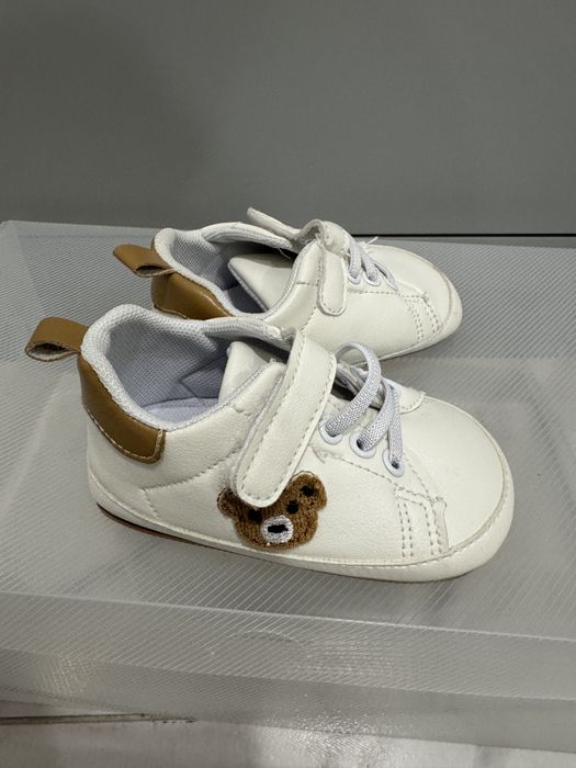 Детские пинетки кеды