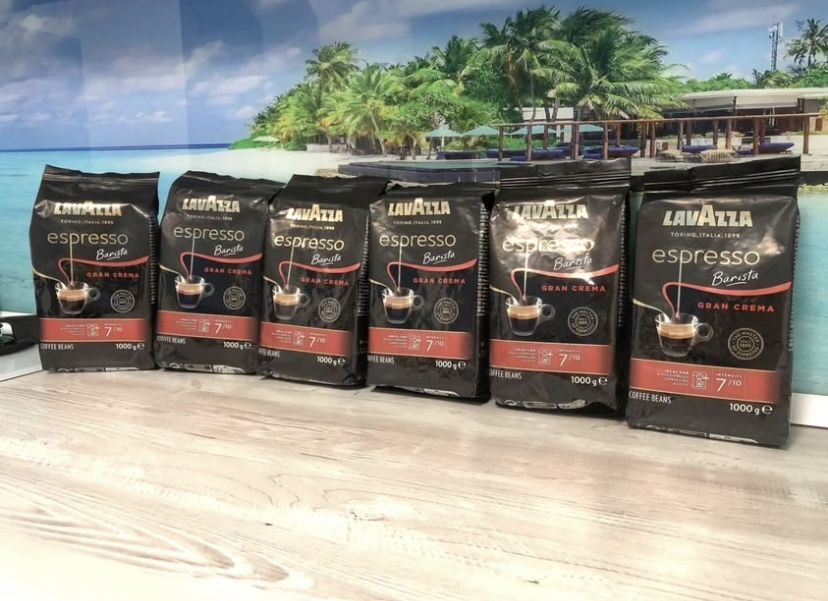Cafea boabe Lavazza Espresso Barista Gran Crema, 1kg