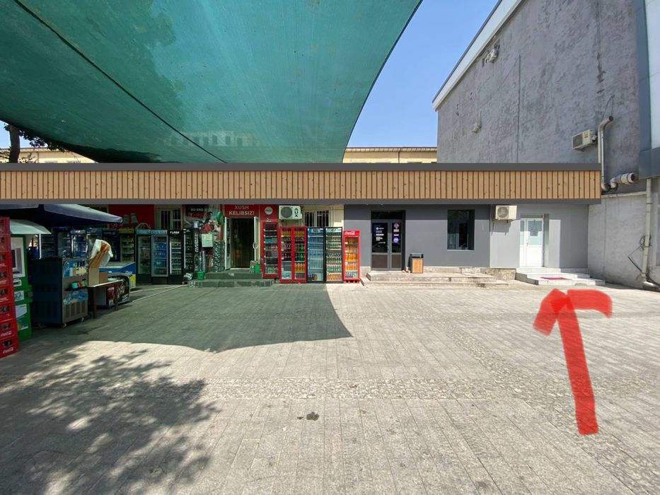 Ijaraga Office, цех, 1 ta xona 23м2.- 320y.е. Бектемир Водник