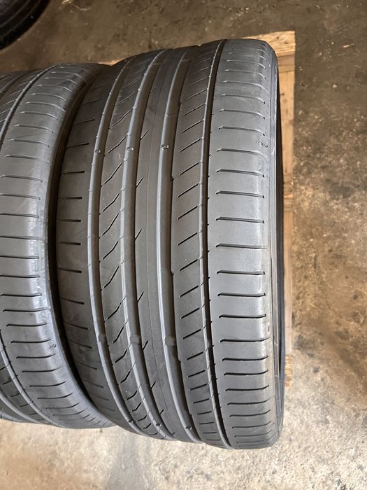 2 anvelope vara 255/40/19 , Continental , DOT 2023 !